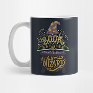 Book Wizard Mug